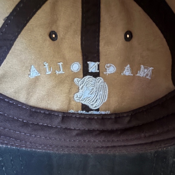Magnolia Farms Waco Texas Distressed Hat Cap Brown Cow Head - Picture 10 of 12